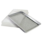 Dissecting Pan Lid – Clear Plastic Lab Cover 5" H Fits #350 Dissection Pan – by GSC International