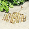 Bee and Honeycomb Garden Sundial – Whimsical Outdoor Sculpture