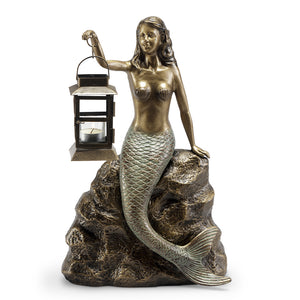 SPI Home Beachside Mermaid Lantern