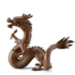 Dragon Sculpture 11" Aluminum Roaring Dragon Tabletop Accent for Home Decor by SPI