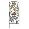 SPI Home Lovebirds Nest Trellis – Wide Bronze Garden Stake