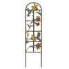 SPI Home Garden Trellis with Hummingbird Accent