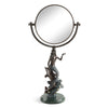 Coastal Mermaid & Dolphin Statue – SPI Home