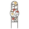 SPI Home Dragonfly Garden Trellis – Narrow Cast Aluminum Outdoor Accent
