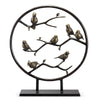 SPI Home Bird & Branch Tabletop Sculpture – 26" Nature Decor Accent