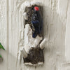 Wall Mounted Woodpecker Hook – Aluminum – 7"H – Melrose