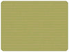 Carpets for Kids KIDSoft Subtle Stripes Tonal Solid Classroom Rug, Rectangle Green Tan