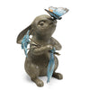 Bunny and Butterfly Garden Statue