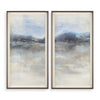 Framed Landscape Prints – Serene Nature Art Set by Uttermost