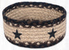 Black Star Printed Casserole Baskets