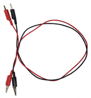 Insulated Alligator Connector Cords for Circuit Labs – 36 Inch Pair