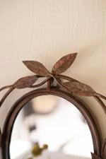 vine wall mirror