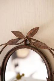 vine wall mirror