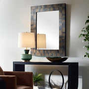 rustic wall mirror