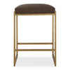 Uttermost 23419 Atticus Gold Counter Stool