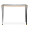 Uttermost 50084 Stiletto Antique Gold Console Table