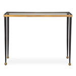 Uttermost 50084 Stiletto Antique Gold Console Table