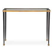 Uttermost 50084 Stiletto Antique Gold Console Table