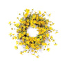 Melrose Yellow Daisy Floral Wreath 23"D