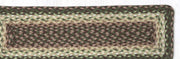 Desert Style Stair Rug – Hand-Braided Cactus Jute Tread 27x8.25