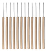 Teasing Tool – Wooden Handle Dissection Tool