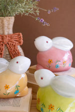 Easter bunny decor,