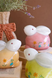 Easter bunny decor,