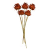 Vickerman H1ARS750 15-17" Autumn Artichokes On Reed Stems 5 Stems Dried