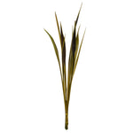 Vickerman H2BNS100-2 36-40" Basil Bahia Spears. Includes 18 Stems (2 - 9 Stem Bunches) Dried