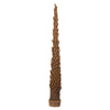 Vickerman H2CBS000-3 14-24" Natural Caba Spindle. Includes 3 Pieces Dried
