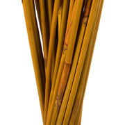 Vickerman H1ELR725 40” Aspen Gold Elephant Reed 10 Oz Bundle Dried
