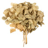 Vickerman H1HYL000 10 X 3 X 21" Tray Natural Hydrangea Pieces. Tray Multi Stem Preserved