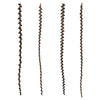 Vickerman H2LXL000 40-48" Natural Ladder Branches - Xl Straight 7 Stems Dried
