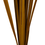Vickerman H1SNG725 18-30” Aspen Gold Snake Grass 12 Stems Per Bundle Dried