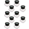 Magnifying Bug Viewer Pack of 10 – 2.5x Acrylic Lens with Grid