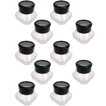 Magnifying Bug Viewer 3.125"H Acrylic 2.5x Lens with 5cm Grid Pack of 10 By GSC International Inc.