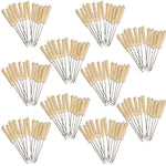Test Tube Cleaning Brush – Galvanized Steel Stem – 200 MM Medium Case of 120 – by GSC International Inc.