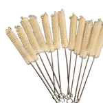 Lab Test Tube Brush – Natural Bristle Head – 280 MM Height – Cleaning Tool – by GSC International Inc.