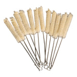 Laboratory Test Tube Cleaning Brush Natural Bristles – 200 MM Pack of 12 – by GSC International Inc.
