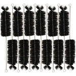 Bottle and Cylinder Cleaning Brush Black Nylon – 325 MM Pack of 12 – by GSC International Inc.