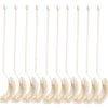 Flask Brush – Flexible Plastic Handle – 250 ml Flasks – Pack of 10 by GSC International