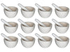 Porcelain Mortar and Pestle 1.5 In Height 60 ml Educational Lab Case 12 by GSC International