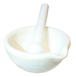 Mortar and Pestle Porcelain 2.37" H 130 mm 300 ml Case Pack by GSC International