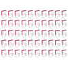 Glass Microscope Slides Laboratory Bulk 1 mm Height by GSC International