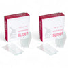 Glass Microscope Slides Laboratory Use 1 mm Height Pack of 144 by GSC International