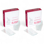 Biology Microscope Slides Glass 1 mm H, 75 mm x 25 mm Pack of 144 by GSC International