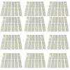 Glass Microscope Slides for Labeling Pack of 144 by GSC International
