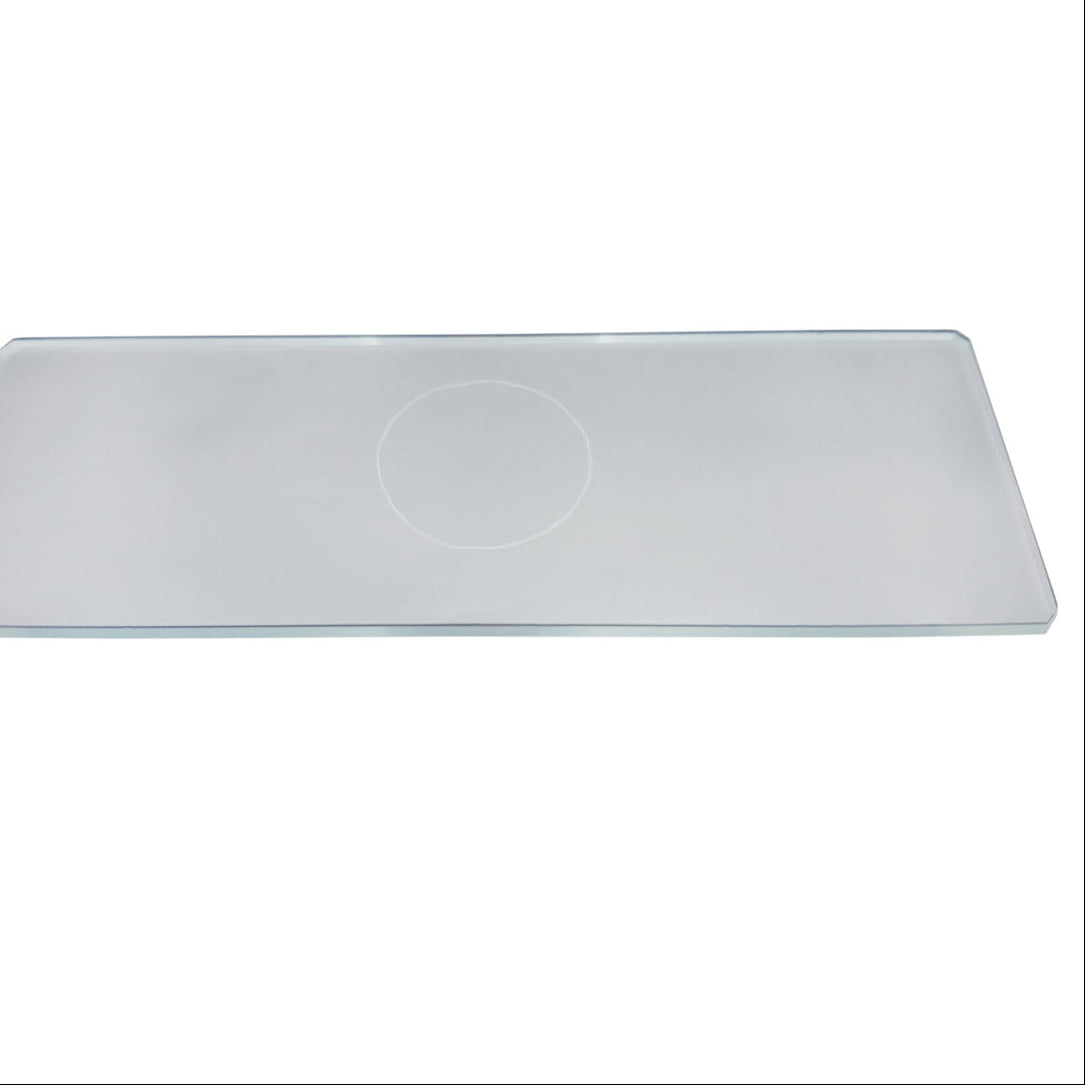 Double Ringed Microscope Slides Double Cavity Glass Microscope Slides 1 to 1.2 mm H Case of 10 Gross b ...
