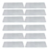 Microscope Slides Glass Single Cavity Pack of 12 Slides by GSC International