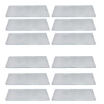 Double Cavity Glass Microscope Slides 0.8 mm Depth Pack of 12 by GSC International